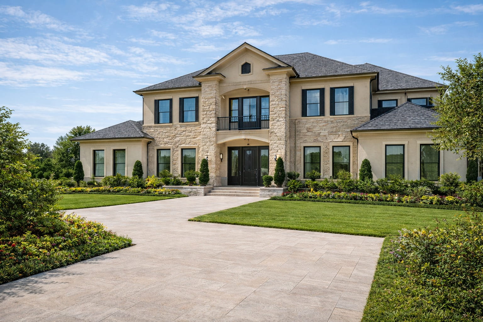 Houston-area neighborhood photograph; illustrative collection image, not a verified estate listing